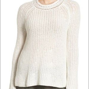 Hinge Loose Knit Sweater | Ivory